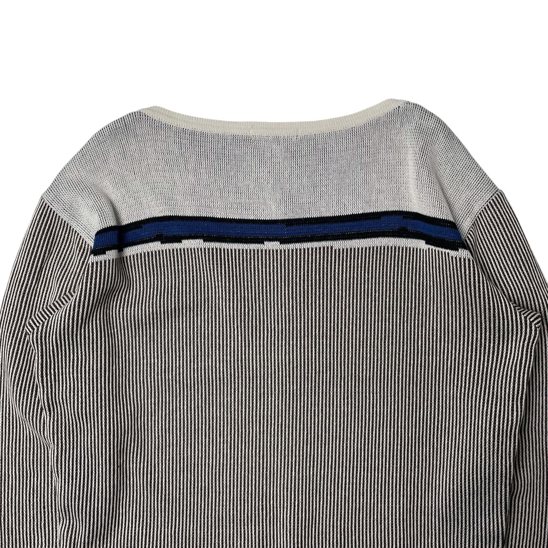 80's issey miyake men 에어플레인 인털시아 니트 상품이미지6