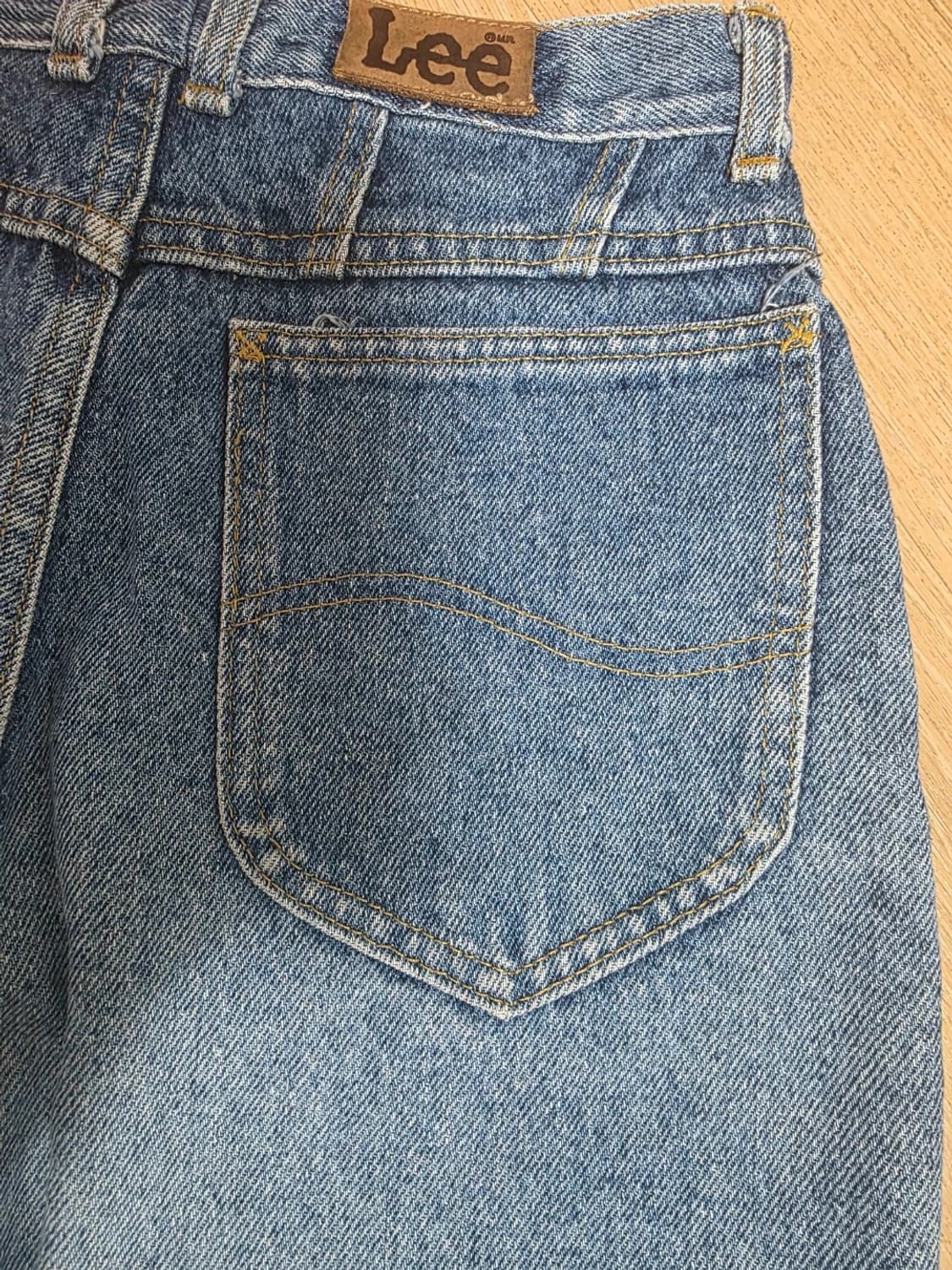 90s Made in USA 빈티지 Lee Riders 데님 팬츠 상품이미지6