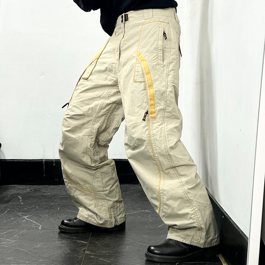 오클리 00s 아카이브 버기 스키 팬츠 상품이미지3