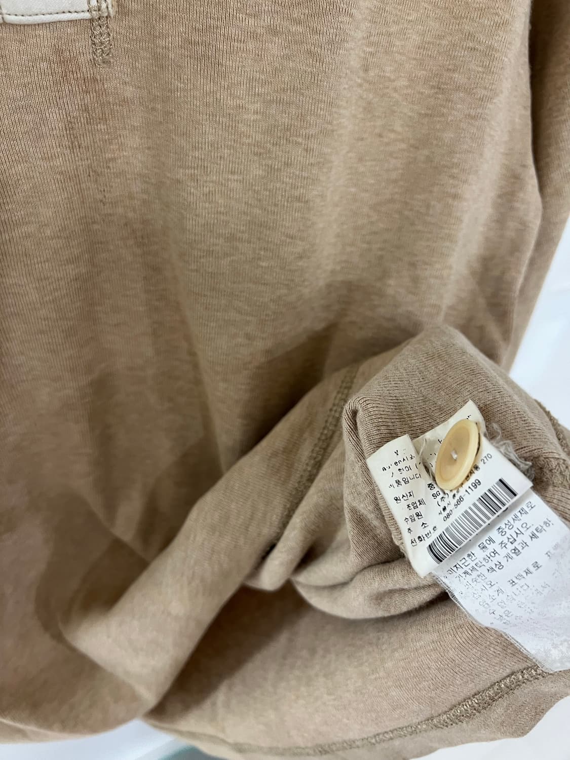 폴로 랄프로렌 빈티지 헨리넥 상품이미지5