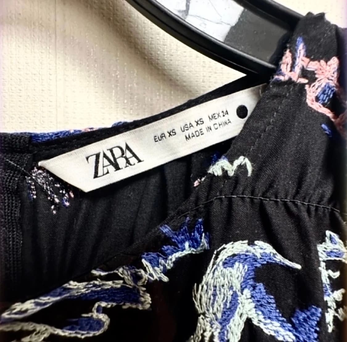 [ZARA] 엘라스틱 자수 원피스 상품이미지6