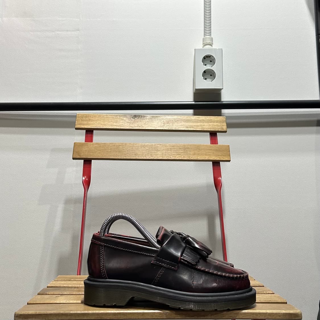 UK3)220-225 닥터마틴 로퍼 여성 여자 구두 아드리안 브라운 상품이미지1