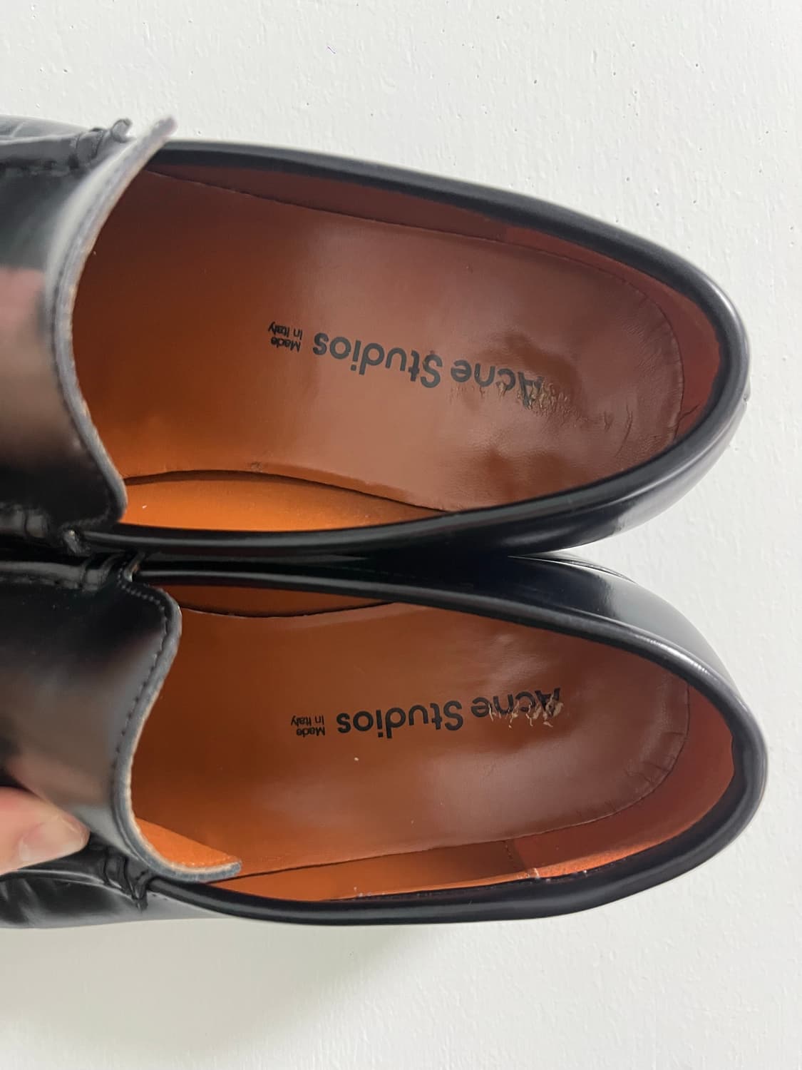 Acne Studios 가죽 로퍼_40size 상품이미지8