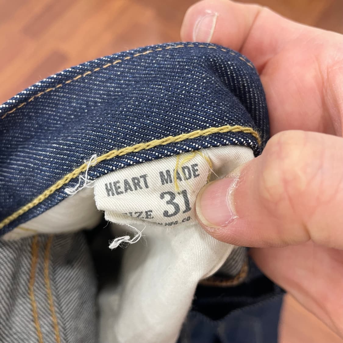 브론슨 47801 데님팬츠 상품이미지6