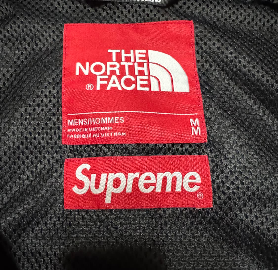 슈프림 노스페이스 트레킹 컨버터블 자켓 블랙 M 상품이미지3