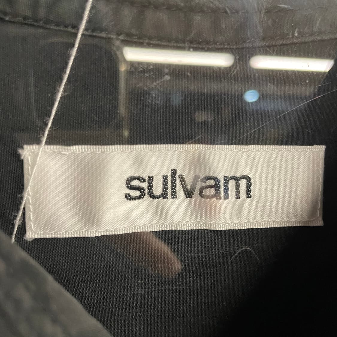 설밤 컷오프 디테일 셔츠 상품이미지9