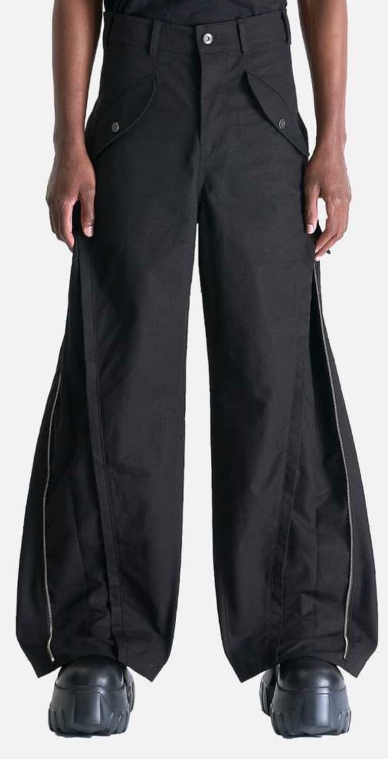 Fffpostalservice zip cargo pants 30 상품이미지2