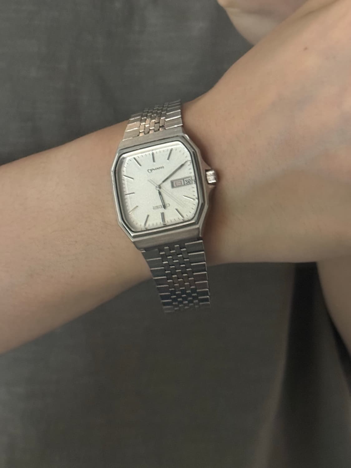 SEIKO 빈티지 쿼츠 시계 상품이미지4