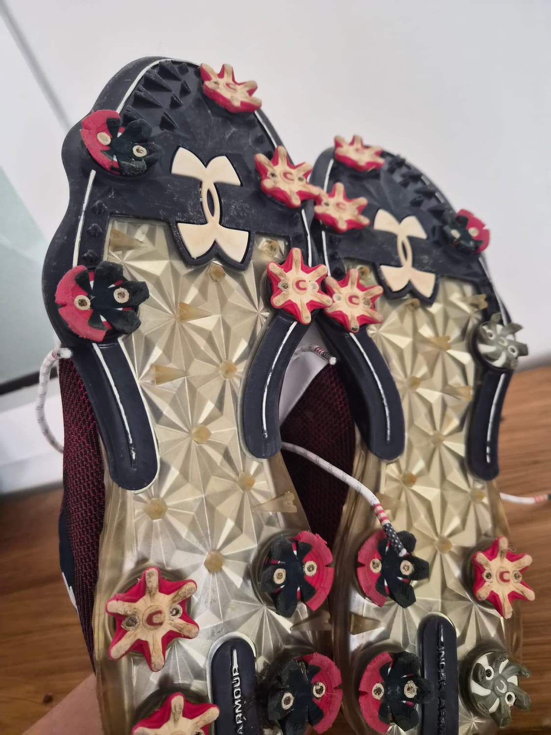 270)언더아머 골프화 US스피스2 팝니다 상품이미지5