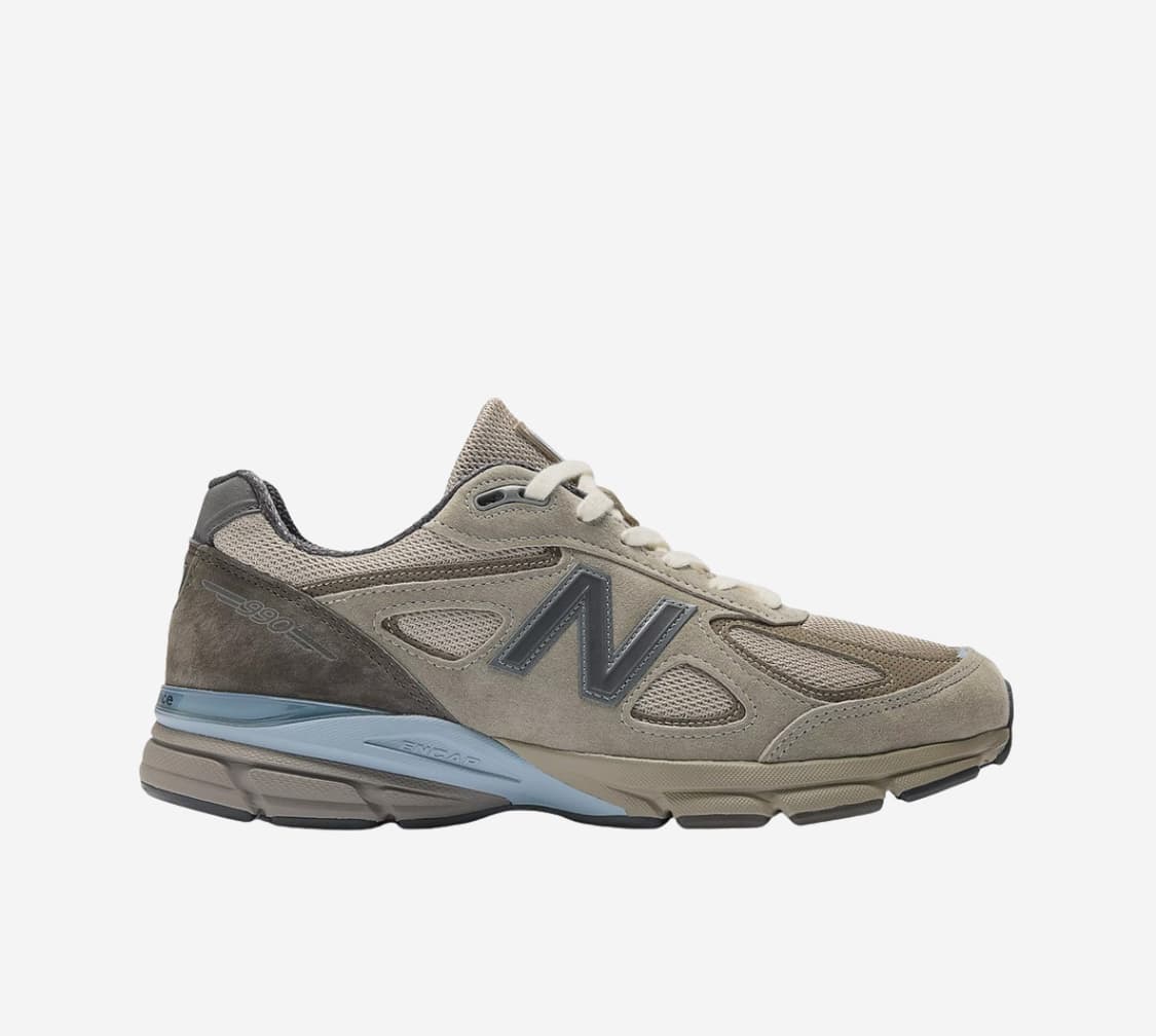 [270] 오라리 x 뉴발란스990V4 런던 포그 상품이미지1