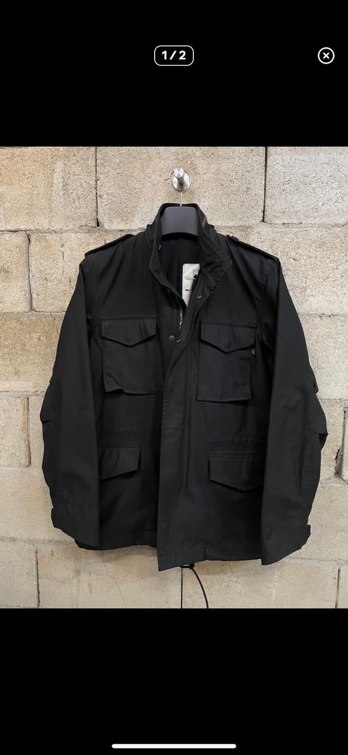 알파인더스트리 M65 필드자켓 상품이미지1