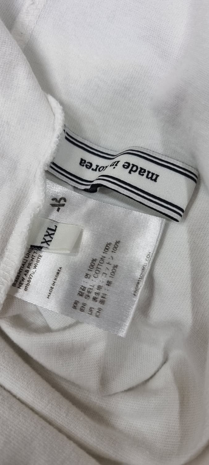 앤더슨벨 AB 프린트 반팔 XXL _ 남성 상품이미지10