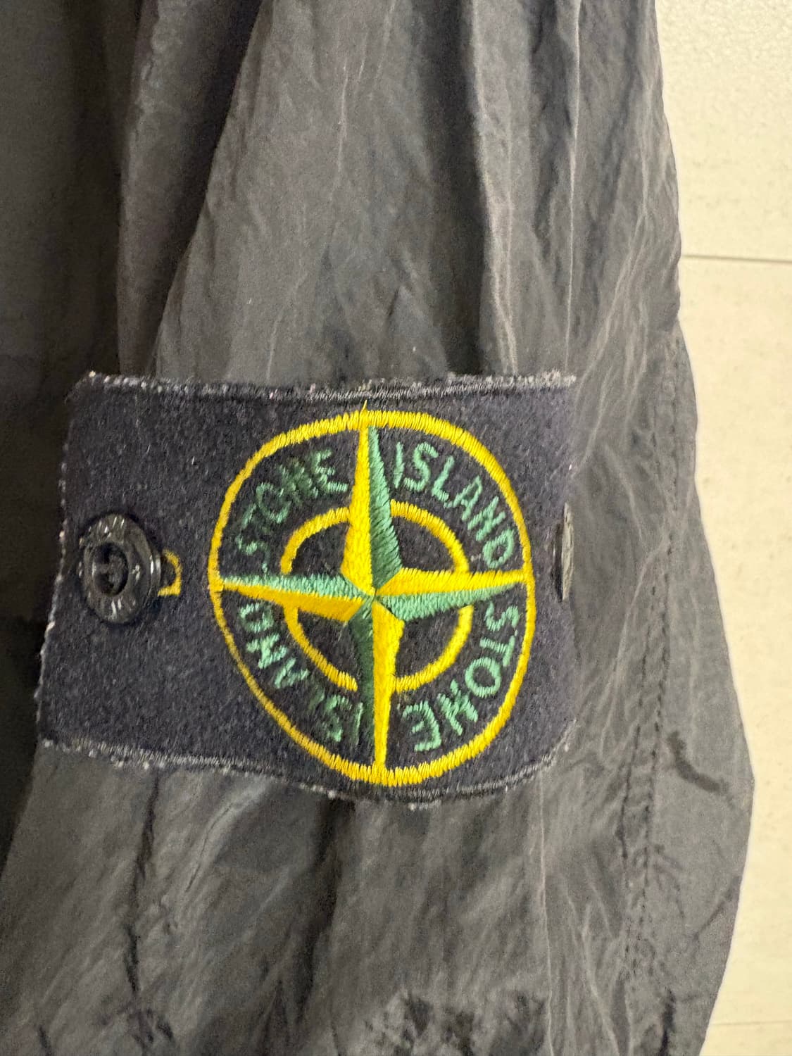 [XXL] 스톤아일랜드 나일론메탈 오버셔츠 상품이미지2