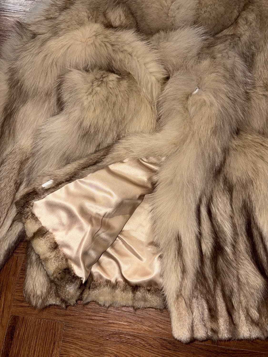 빈티지 페이크 퍼자켓 상품이미지9