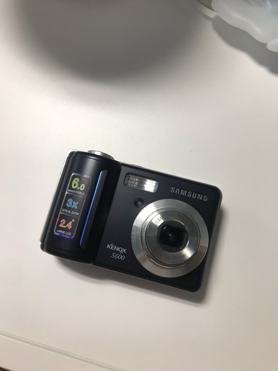 [정크/부품용] 삼성 케녹스 S600 디카 상품이미지1