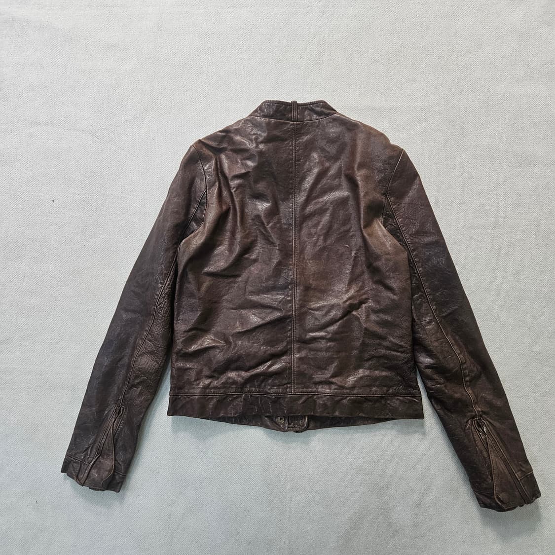 66 빈티지 여성 양가죽 자켓 0408Y 상품이미지2