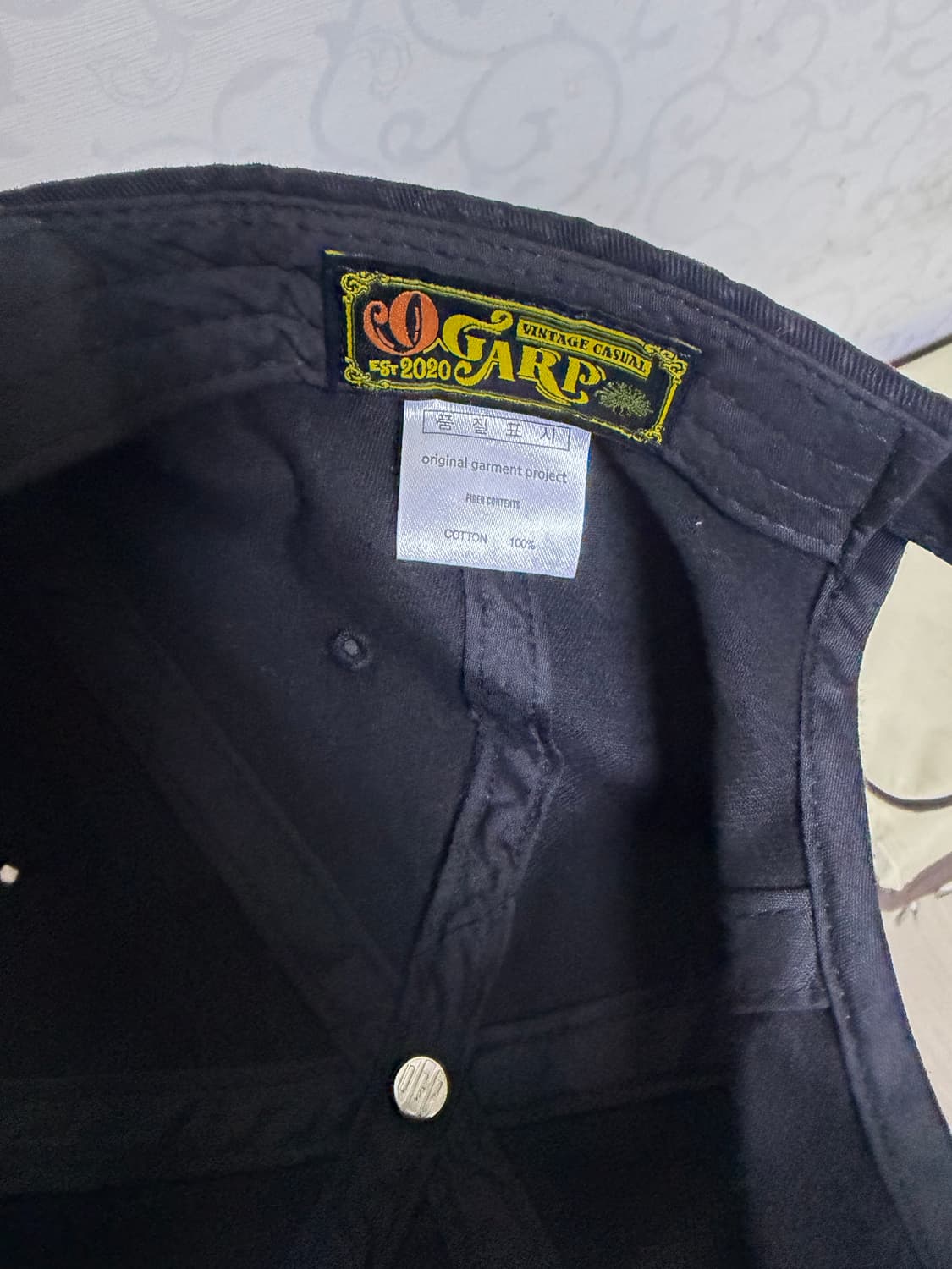 오가프 캡 대두모자  상품이미지2