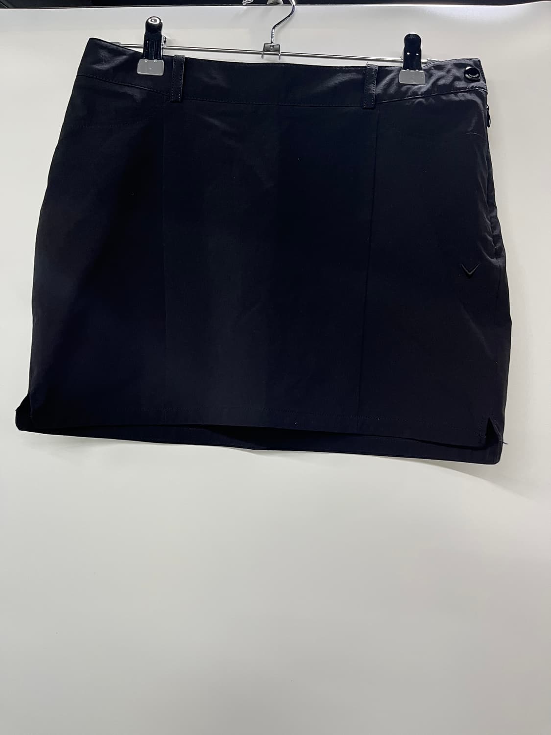 캘러웨이 옆트임 기본 큐롯 블랙 여성 골프 스커트 64사이즈 상품이미지1