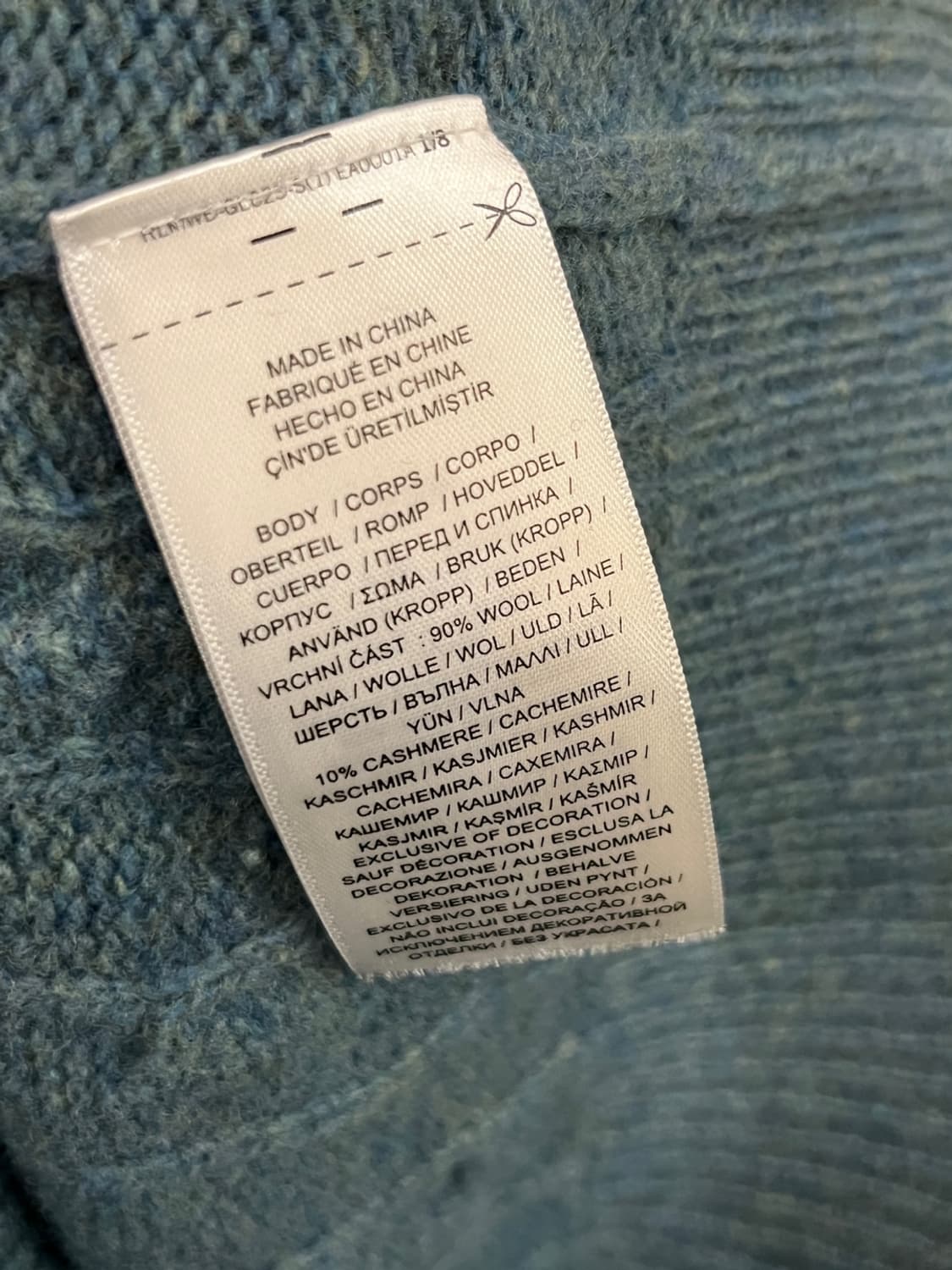 폴로 랄프 로렌 울 니트 상품이미지5