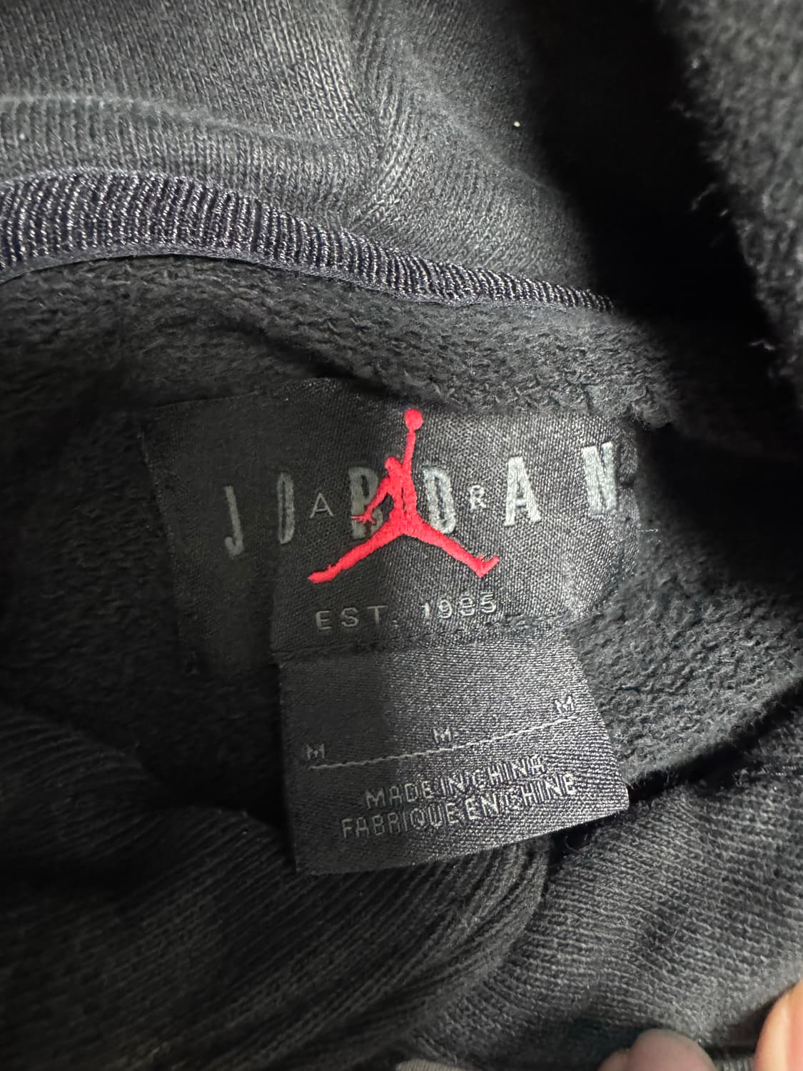 조던 후드티 m 상품이미지2