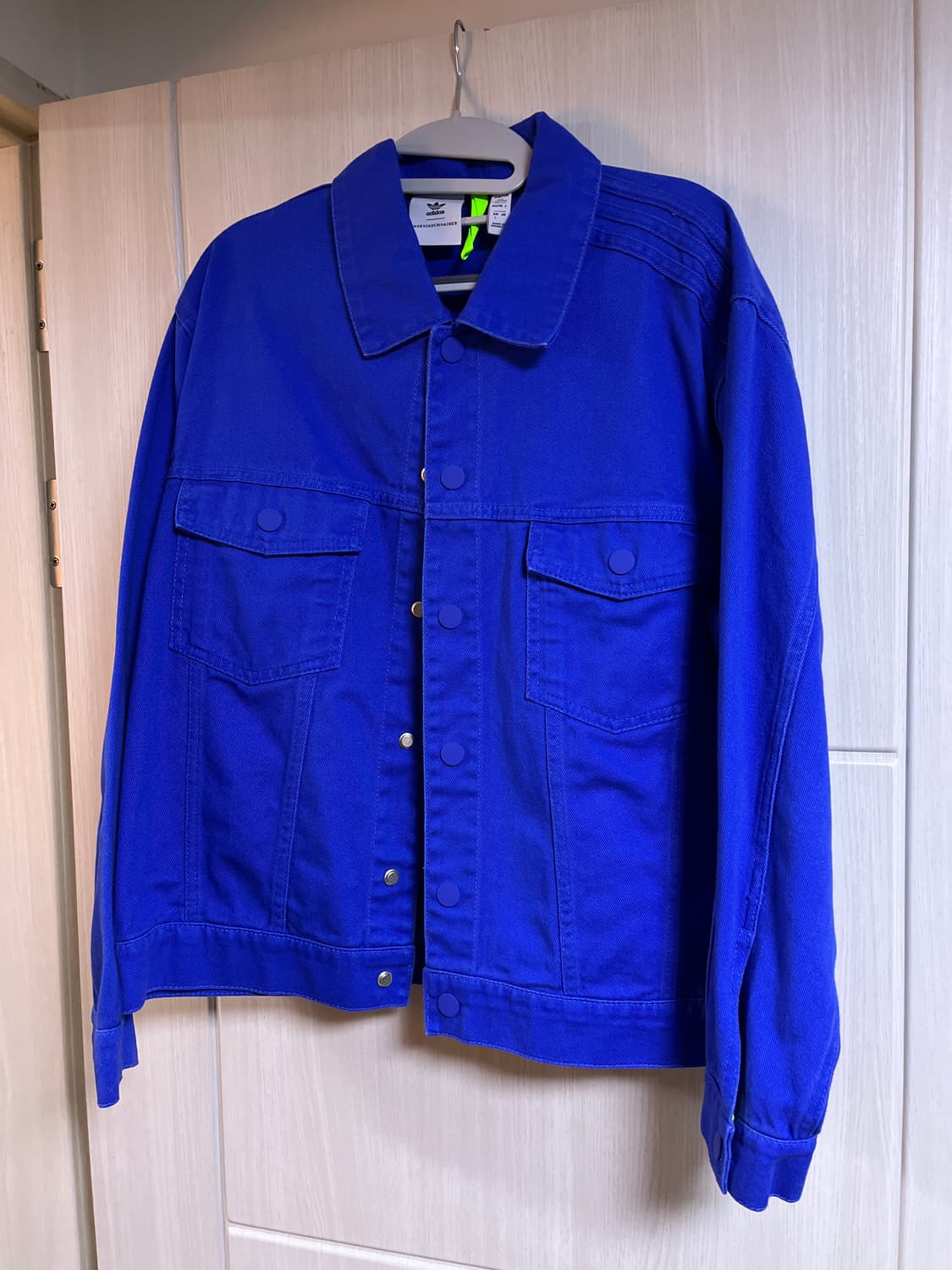 아디다스 크세니아 슈나이더 콜라보 데님 트러커 자켓 상품이미지1