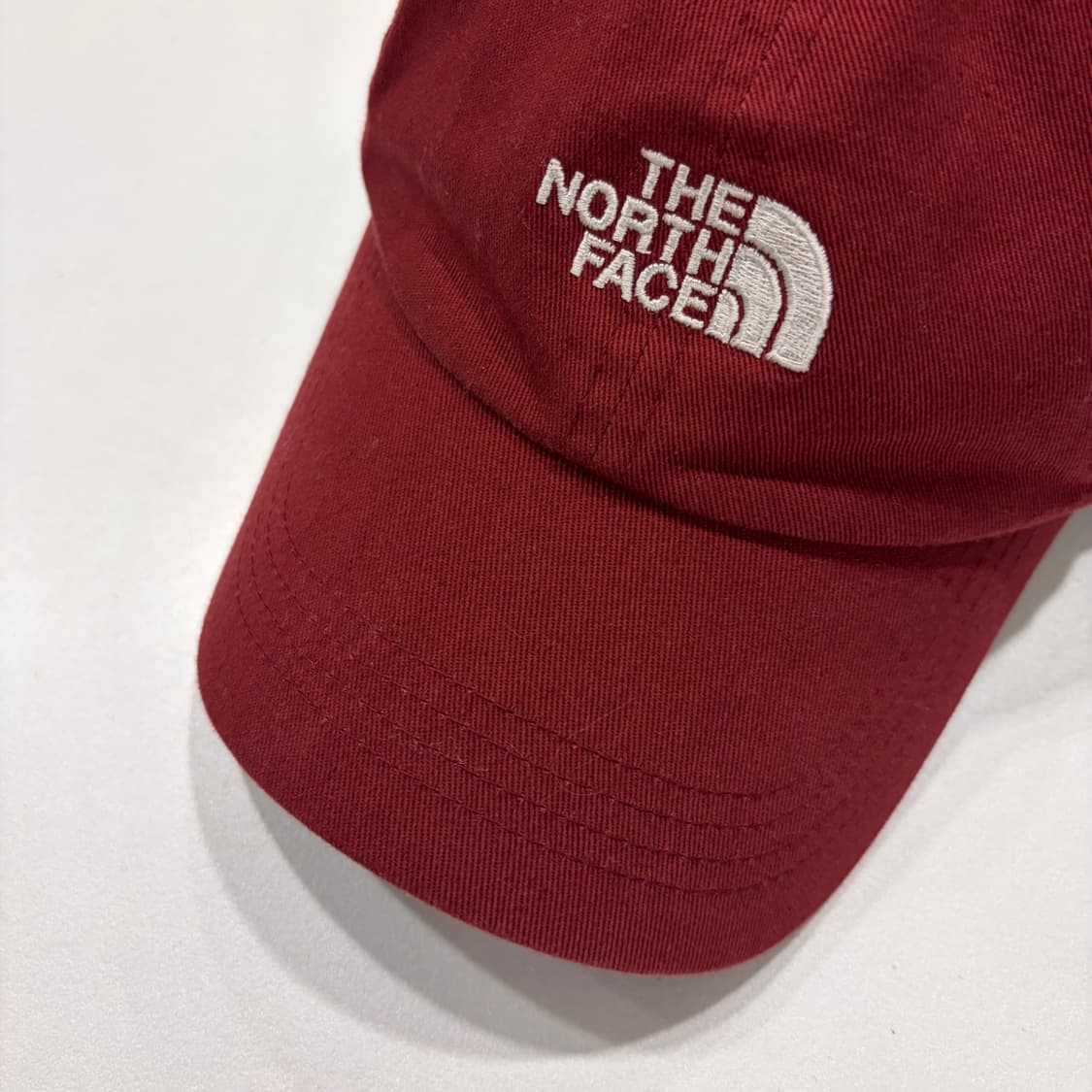 노스페이스 볼캡 버건디 레드 상품이미지2