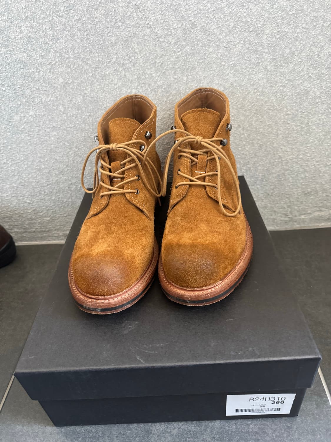 로맨틱무브 서비스부츠 샌드브라운 260 상품이미지2