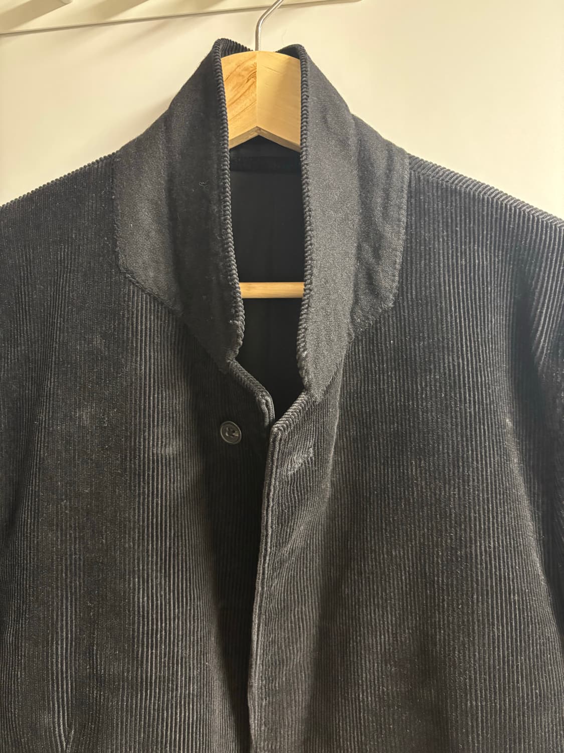 [S] 유니클로 U 코듀로이 자켓 블랙 상품이미지6