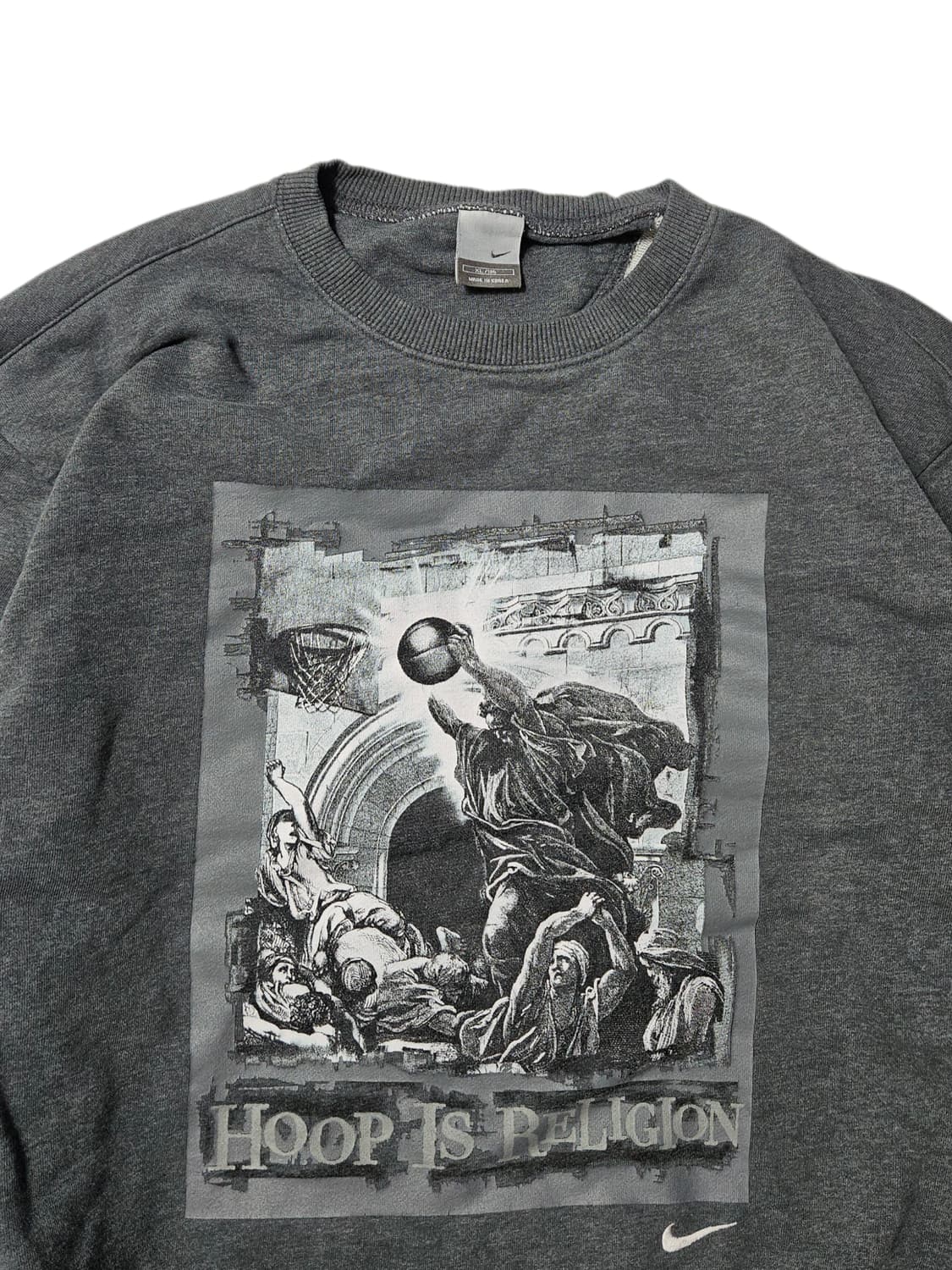 2000's 나이키 Hoop Is Religion 스웻셔츠 맨투맨 XL 상품이미지4