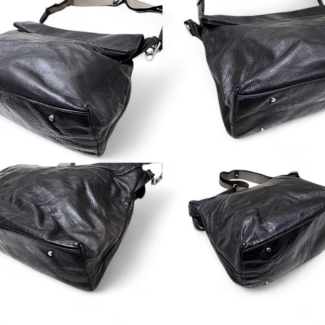 아니아리 aniary 앤티크레더 메신저백 장인가죽 상품이미지5