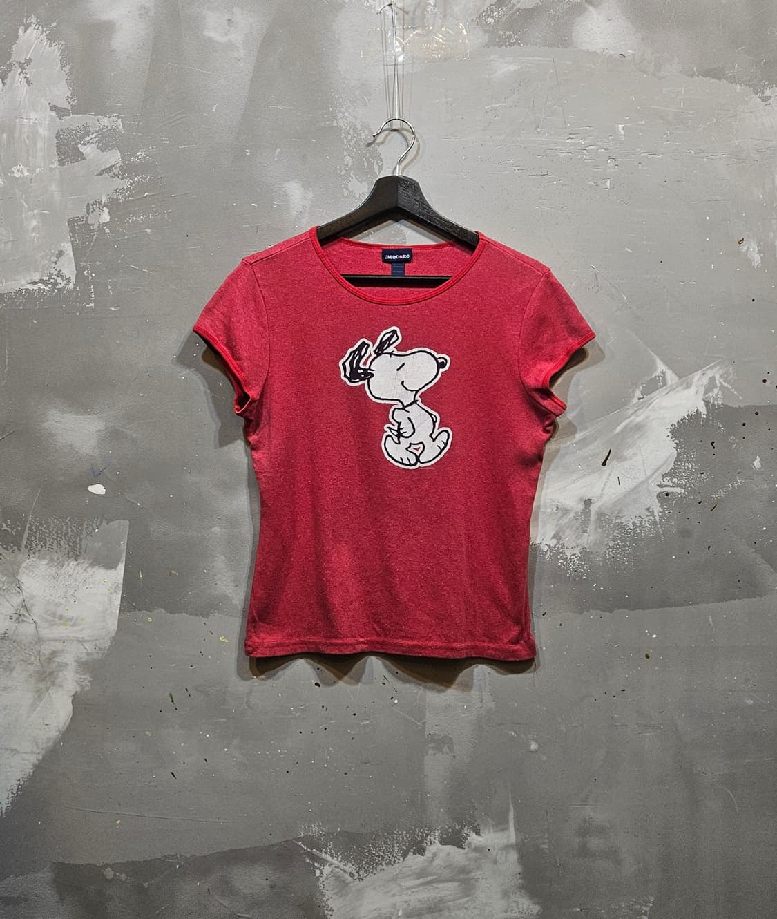 Limited Too - Snoopy - Ringer 상품이미지3
