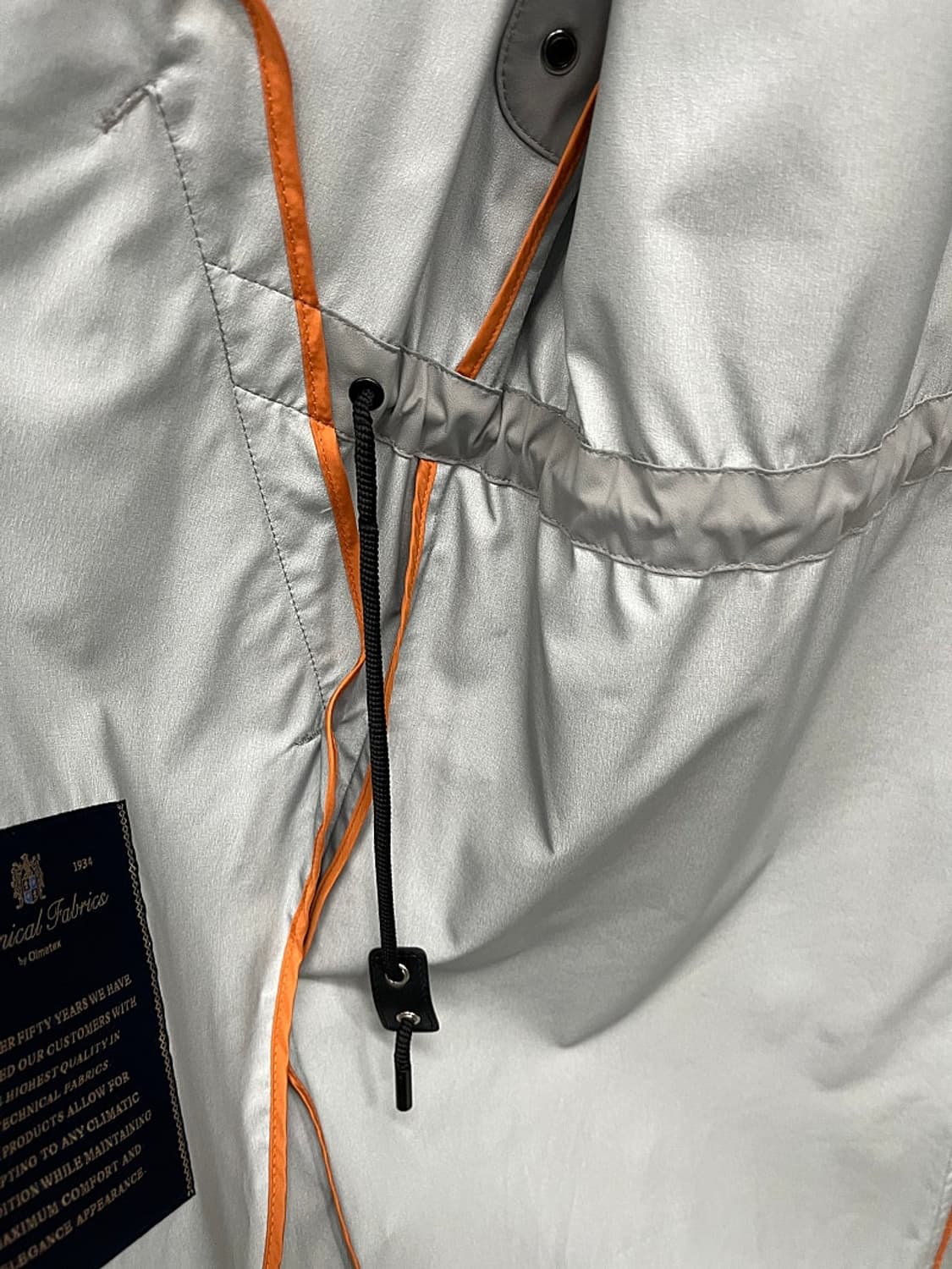 105) 솔리드옴므 레인 오버코트  상품이미지5