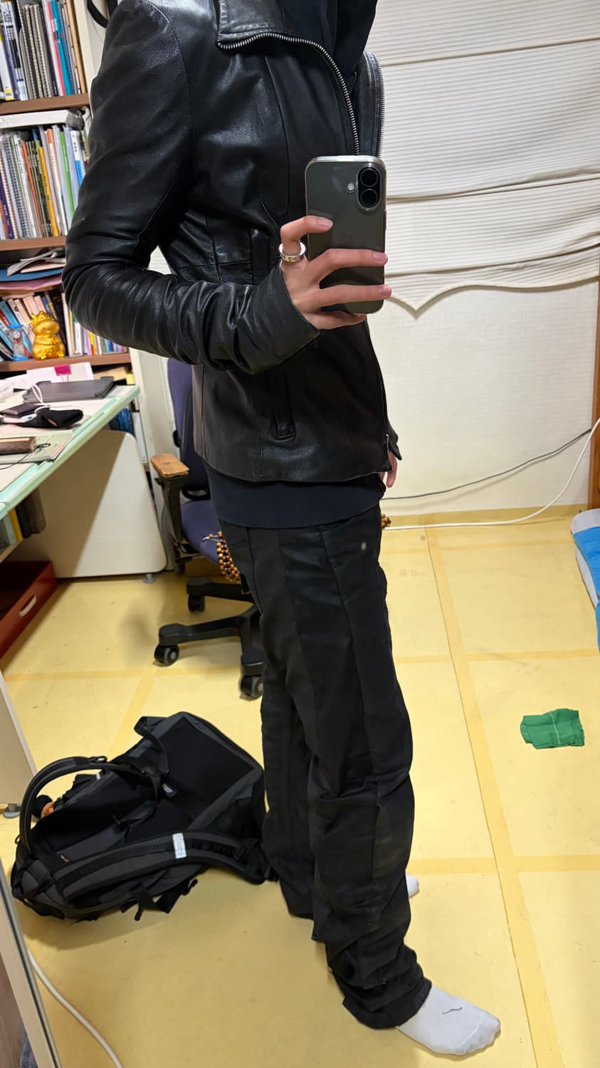 Ekam 에캄 002 레더 자켓 상품이미지2