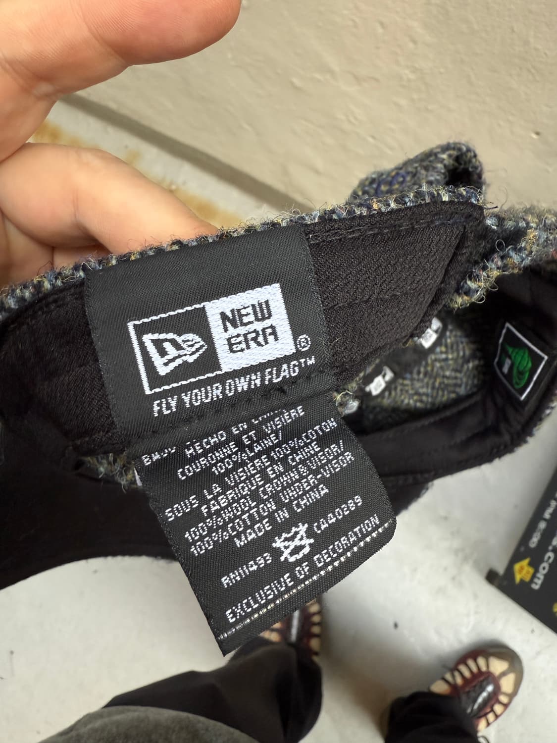 beams x new era 해리스트위드캡 상품이미지6