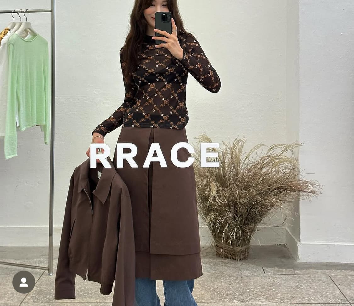 Rrace flower mesh t-shirt 레이스 플라워 메쉬 티서츠 상품이미지7