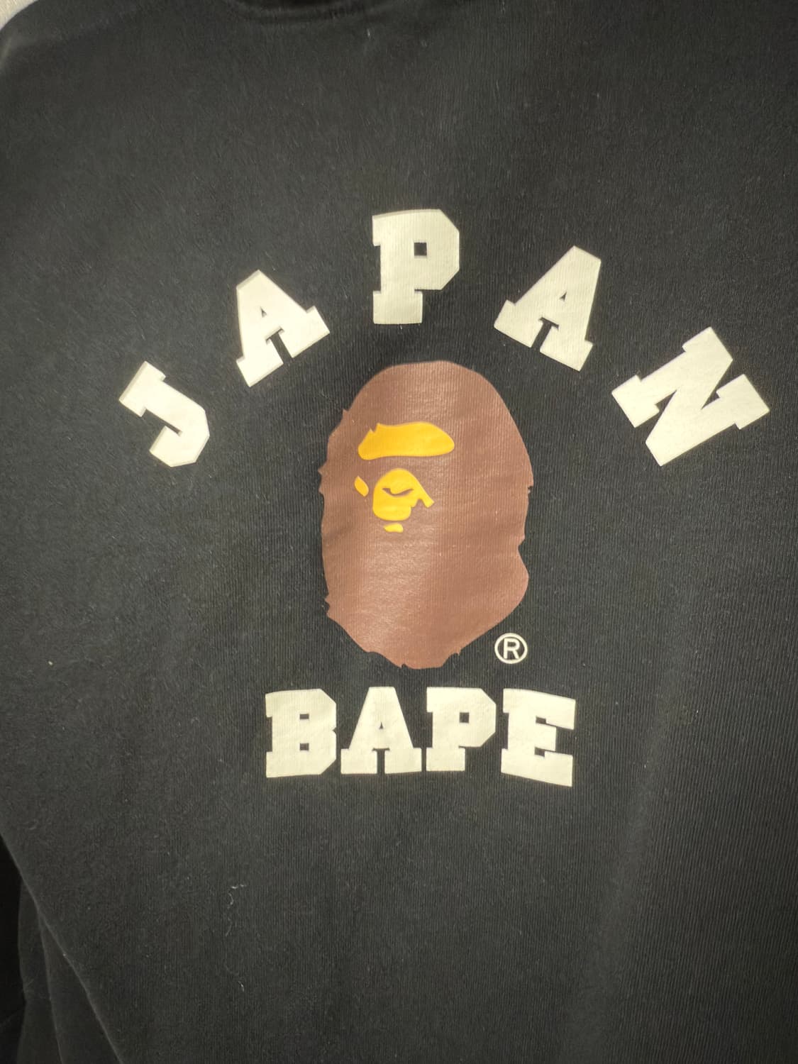 베이프 후드집업 m 상품이미지3