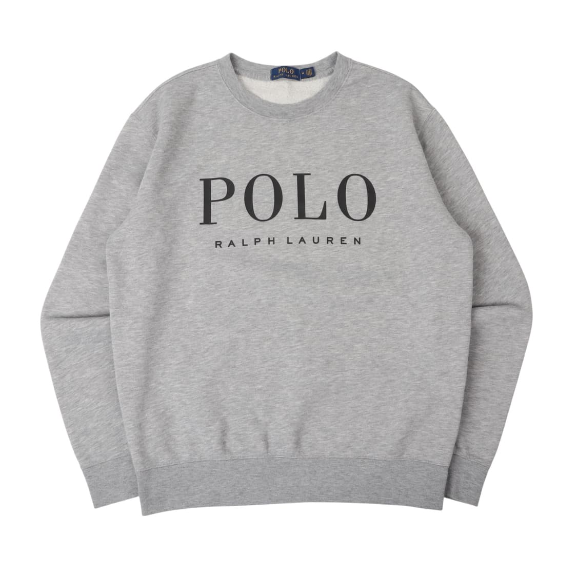 폴로 랄프로렌 그레이 엠브로이드 스웻셔츠 상품이미지1