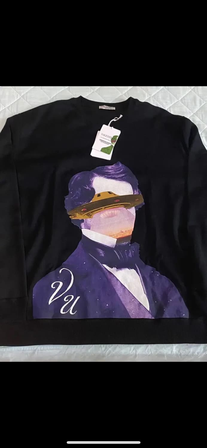 발렌티노 X 언더커버 맨투맨 상품이미지2