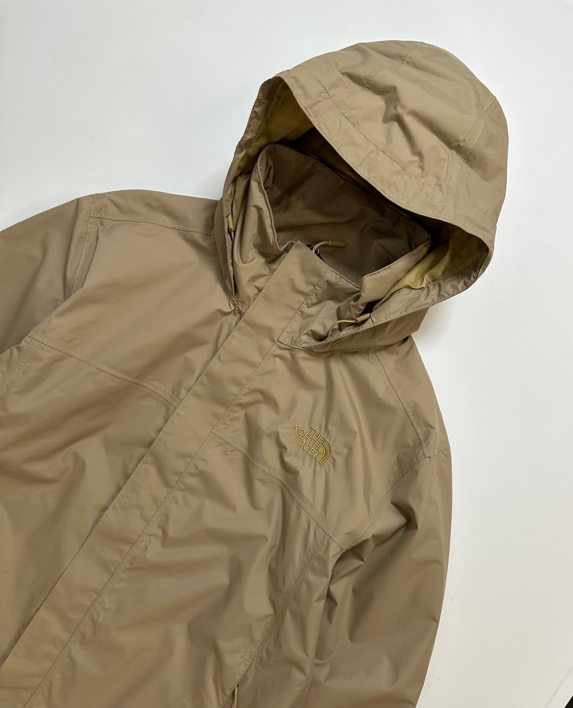 노스페이스 dryvent 바람막이 xl 브라운  상품이미지1