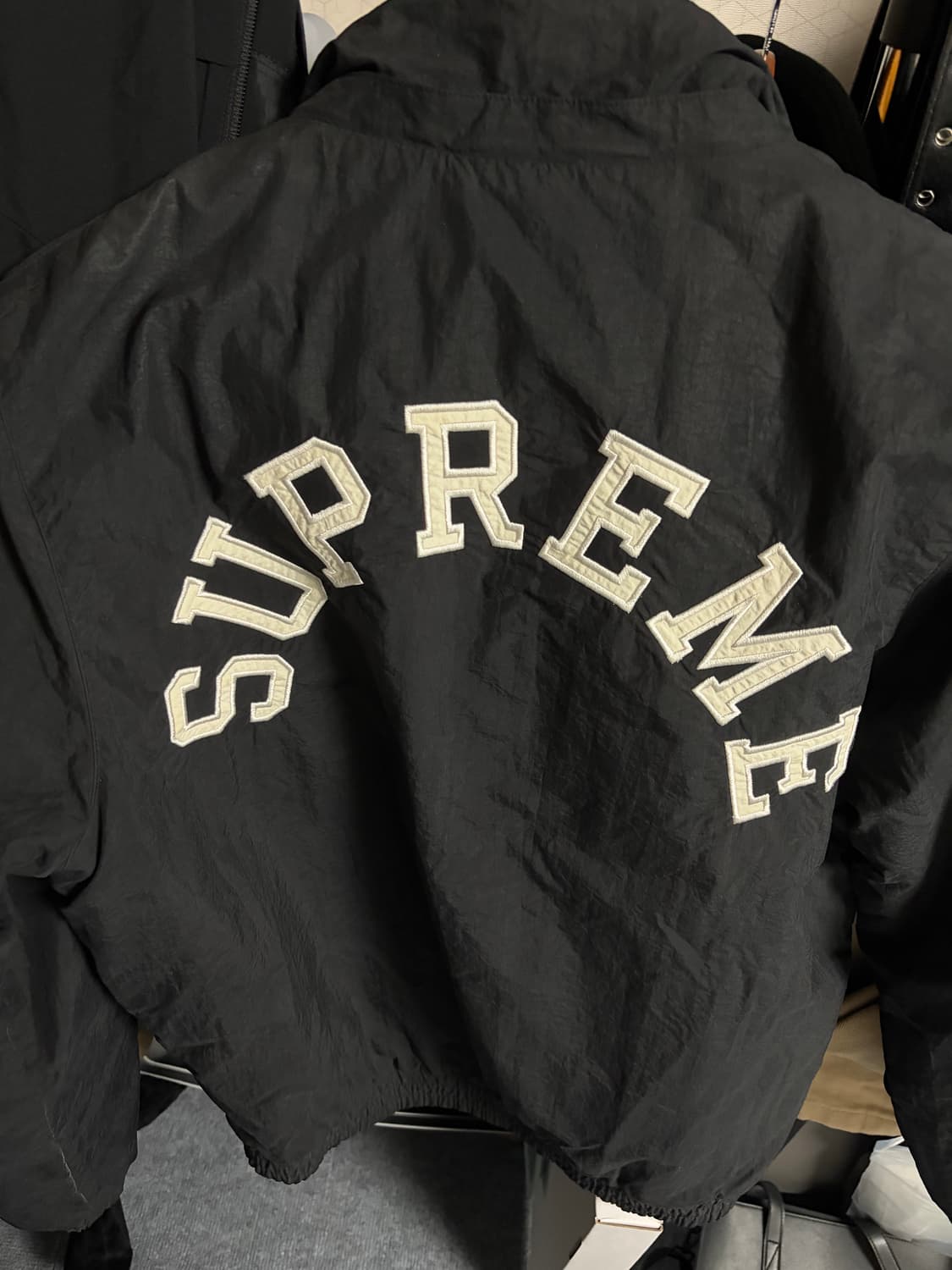 슈프림 챔피온 퍼피 패딩 자켓 M 15FW 상품이미지3