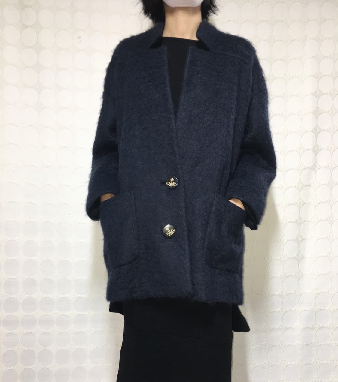 vivienne westwood 기모노 울 코트 상품이미지2