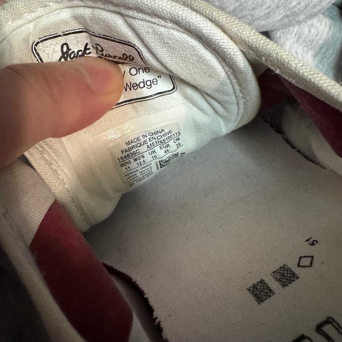 컨버스 솔로이스트 잭퍼셀 290 상품이미지6