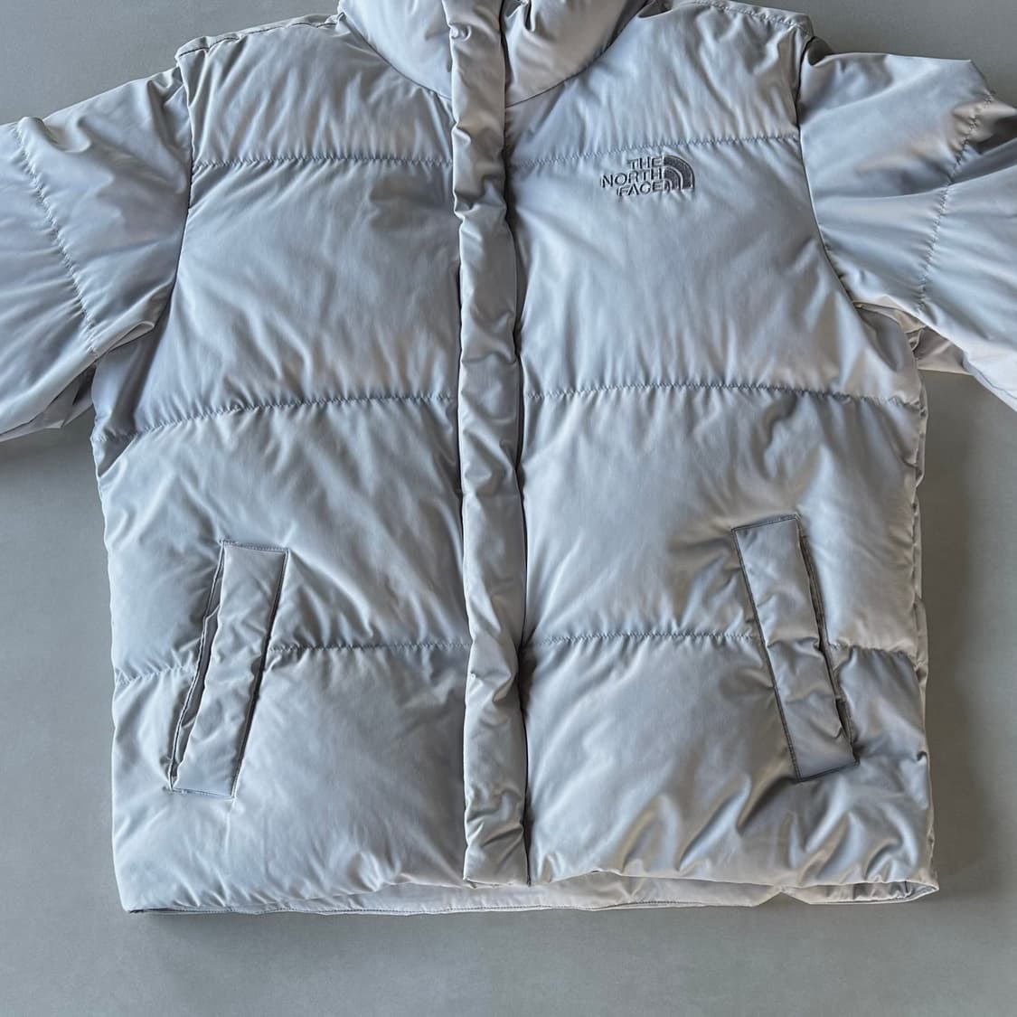 [S]노스페이스 화이트라벨 리버튼 온볼 패딩 자켓 상품이미지5