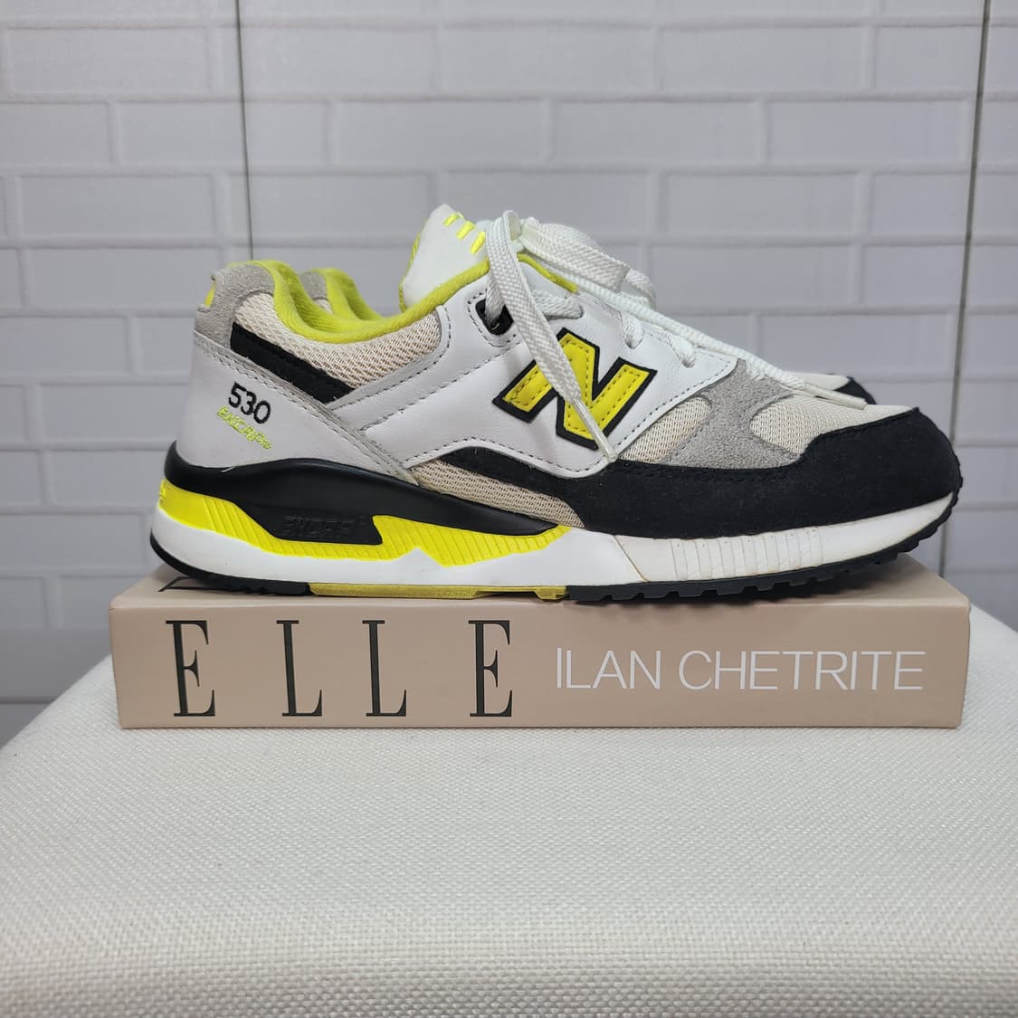 뉴발란스 530 하이라이터 스니커즈 운동화 신발 245사이즈 상품이미지1