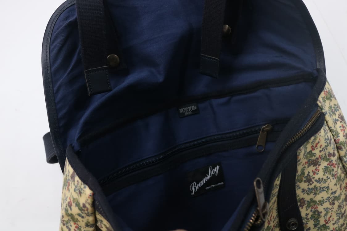PORTER x BEAMS BOY 포터 빔즈보이 플라워 패턴 메신저백 상품이미지7