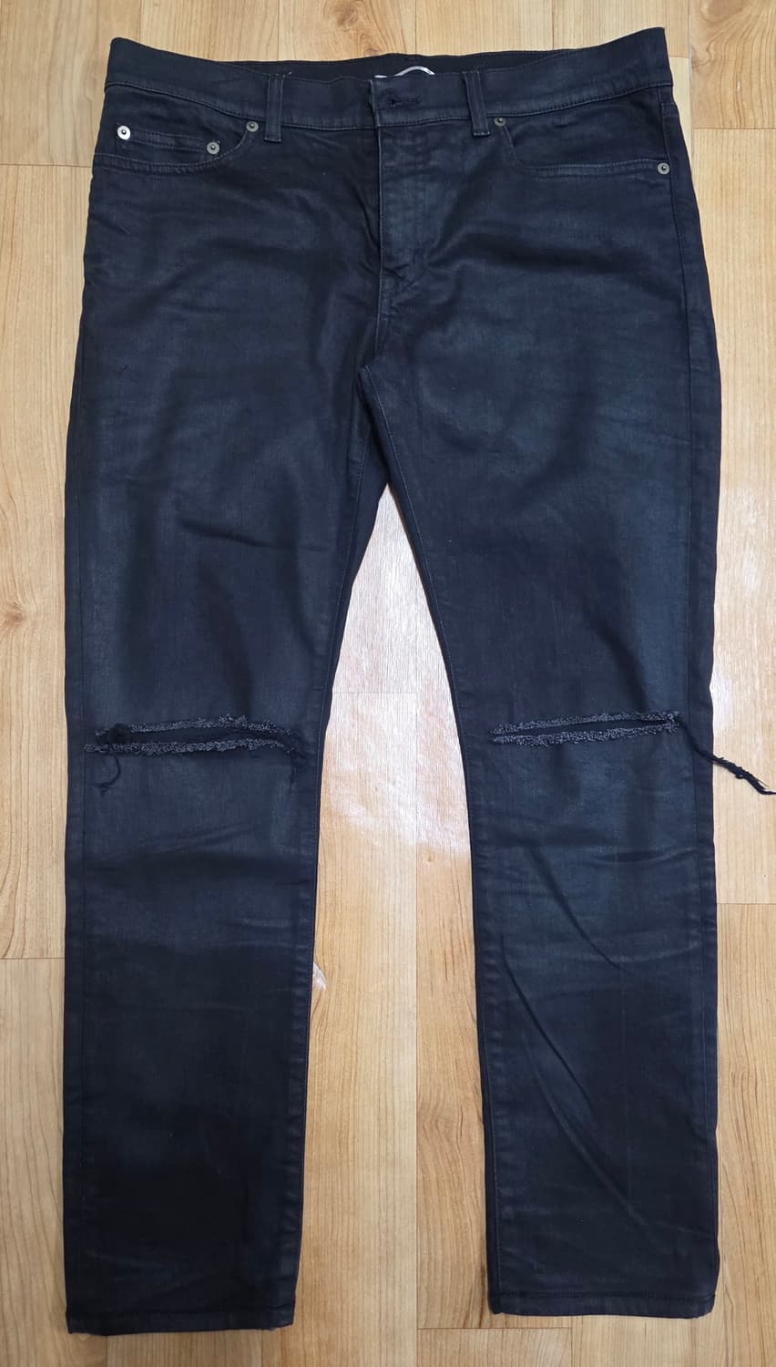 생로랑 2016 에디슬리먼 무릎 디스진 판매 상품이미지1