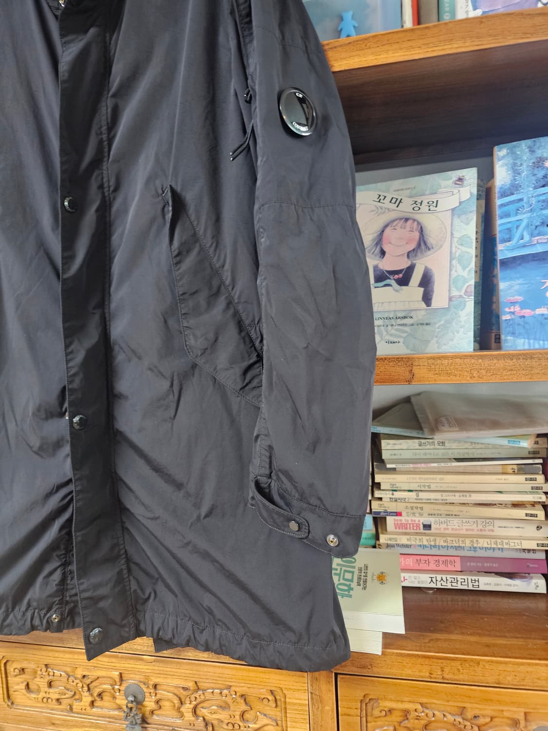 100사이즈)CP컴퍼니 나일론 야상 코트 자켓 팔아요 씨피컴퍼니 l 라지 상품이미지4