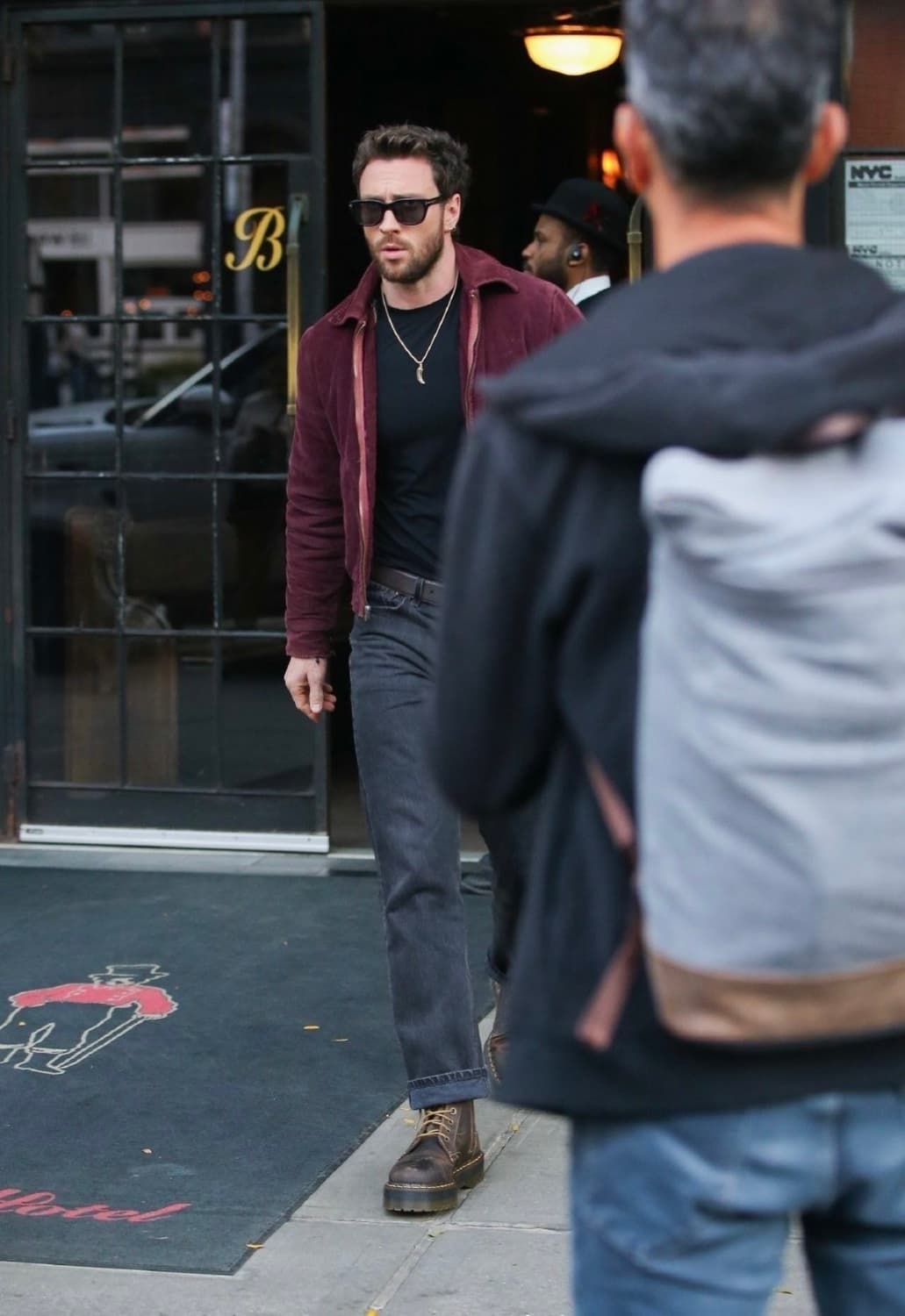 Supreme 슈프림 스웨이드 프론트 집업 자켓 상품이미지3