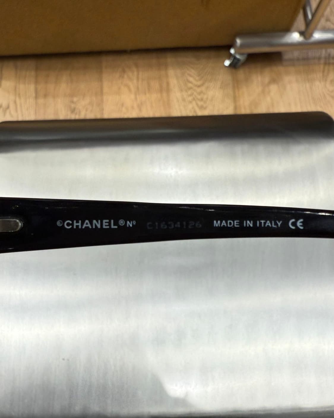 샤넬 그린렌즈 캣아이 선글라스  상품이미지8