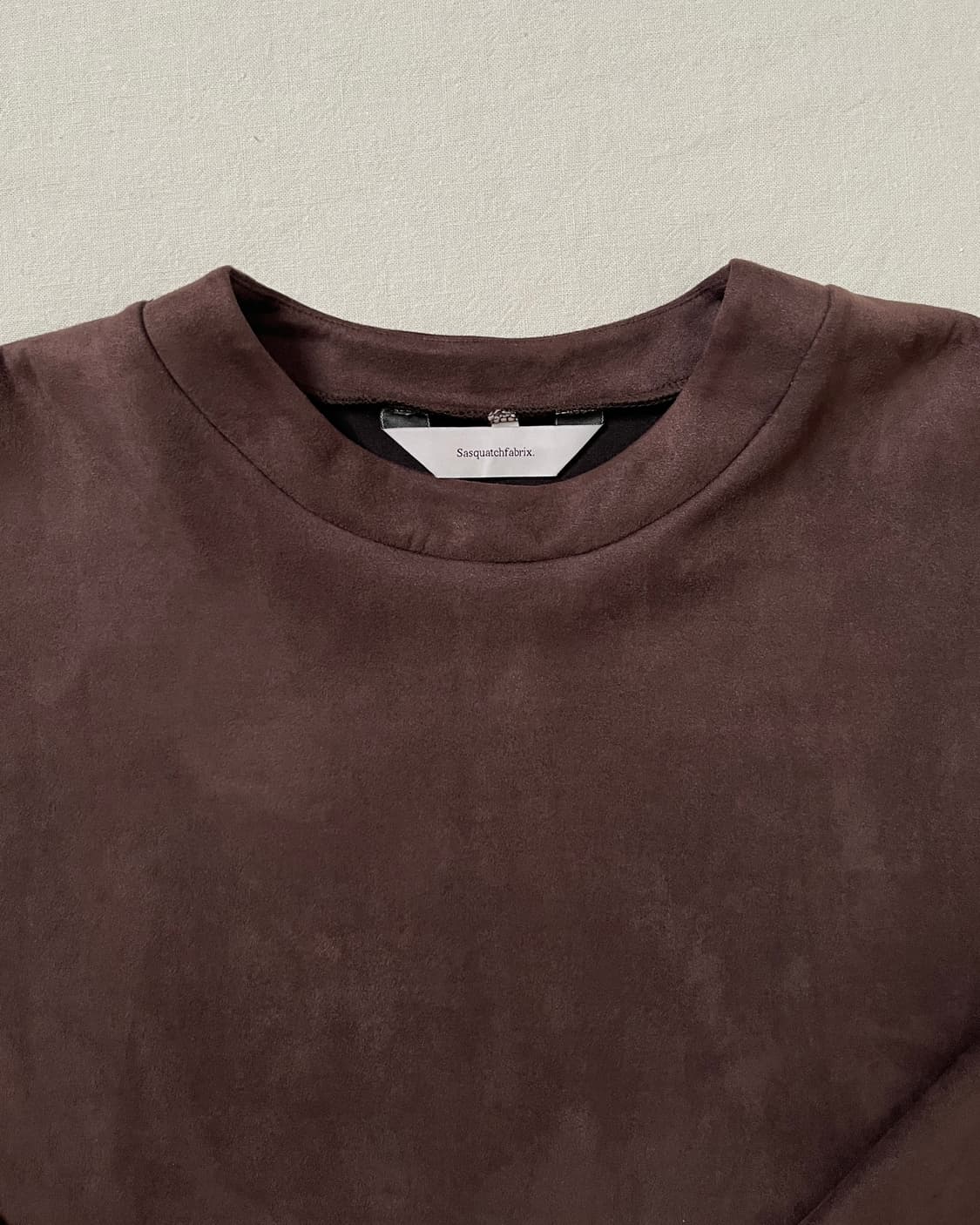 사스콰치패브릭스 프린지 스웨이드 스모크 탑 sasquatchfabrix 상품이미지5